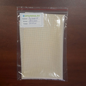 12 х 69 см, Лугана 25 слоновая кость (Zweigart 3835/264)